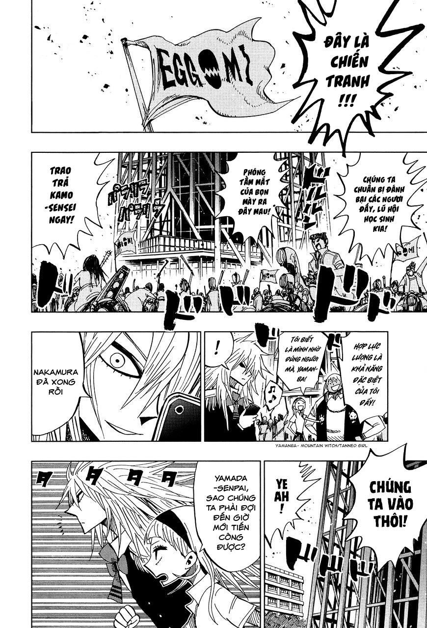 Nejimaki Kagyuu Chapter 59 - Trang 2