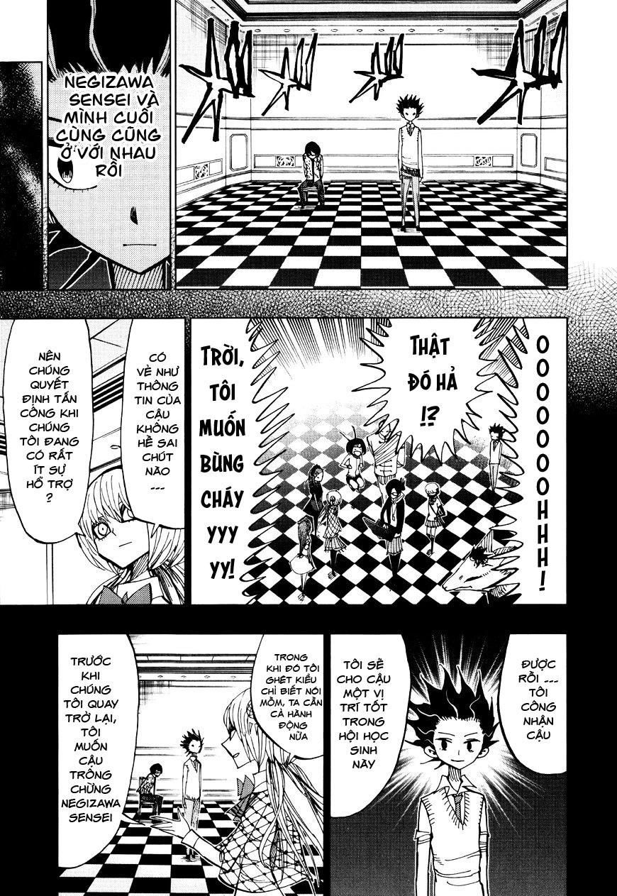 Nejimaki Kagyuu Chapter 59 - Trang 2