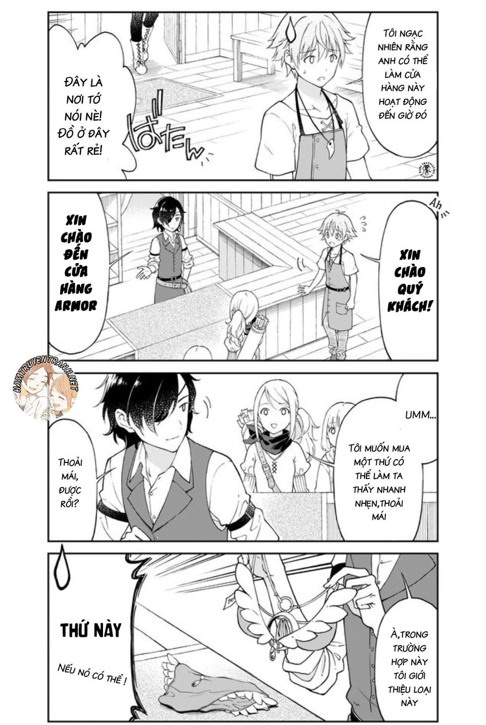 Otona No Bouguya-San Chapter 2 - Trang 2