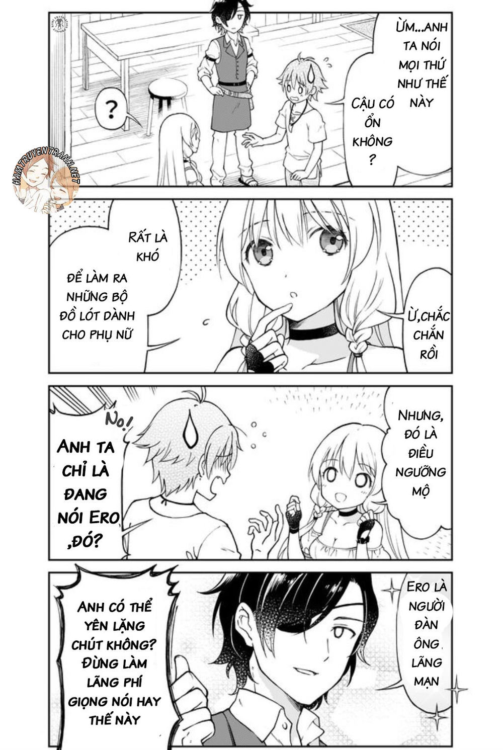 Otona No Bouguya-San Chapter 1 - Trang 2