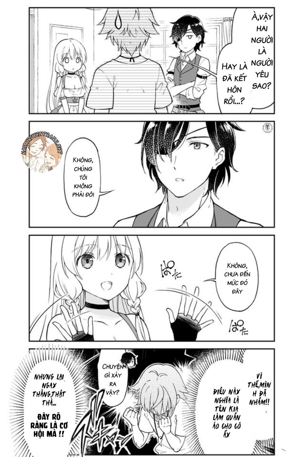 Otona No Bouguya-San Chapter 1 - Trang 2