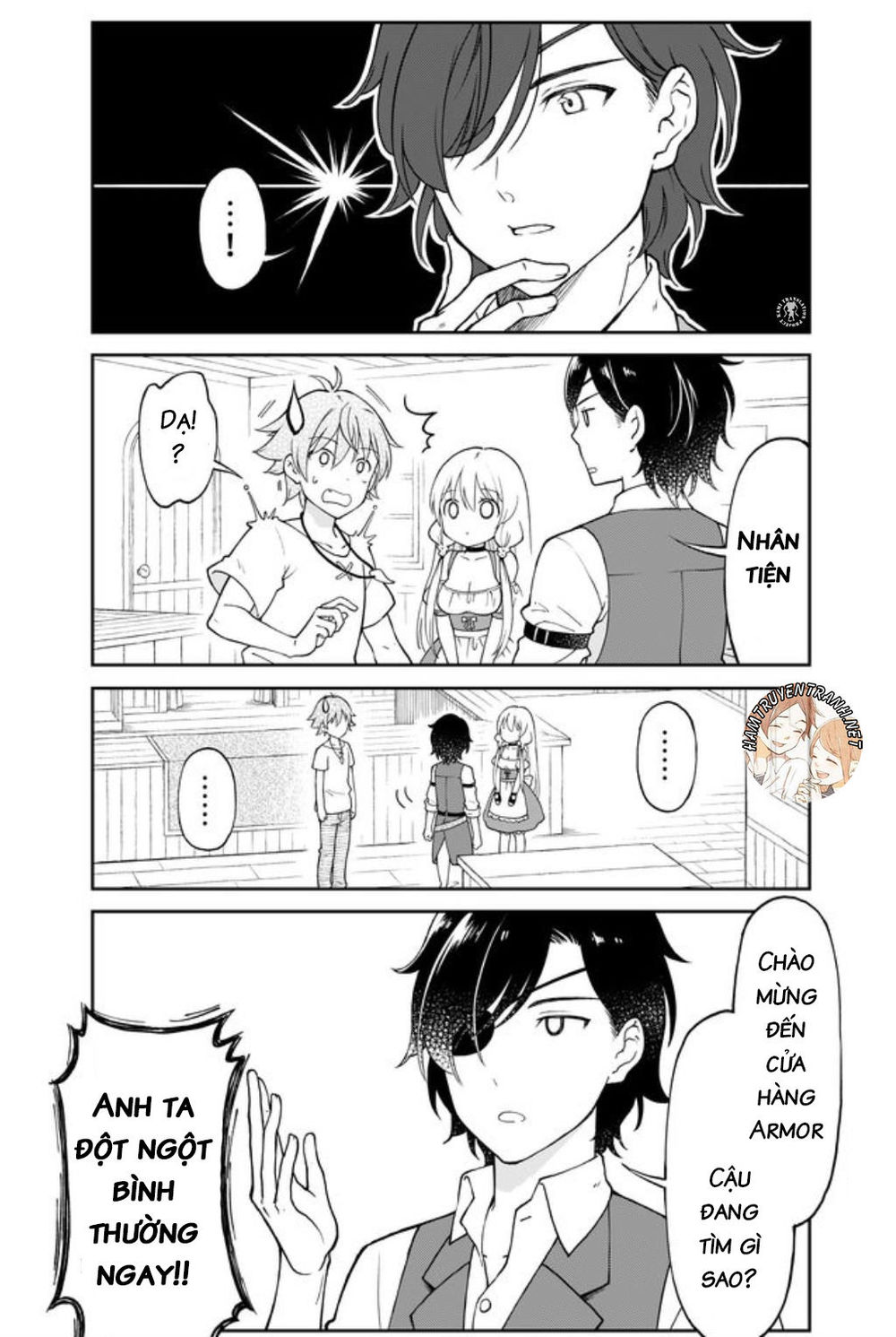 Otona No Bouguya-San Chapter 1 - Trang 2