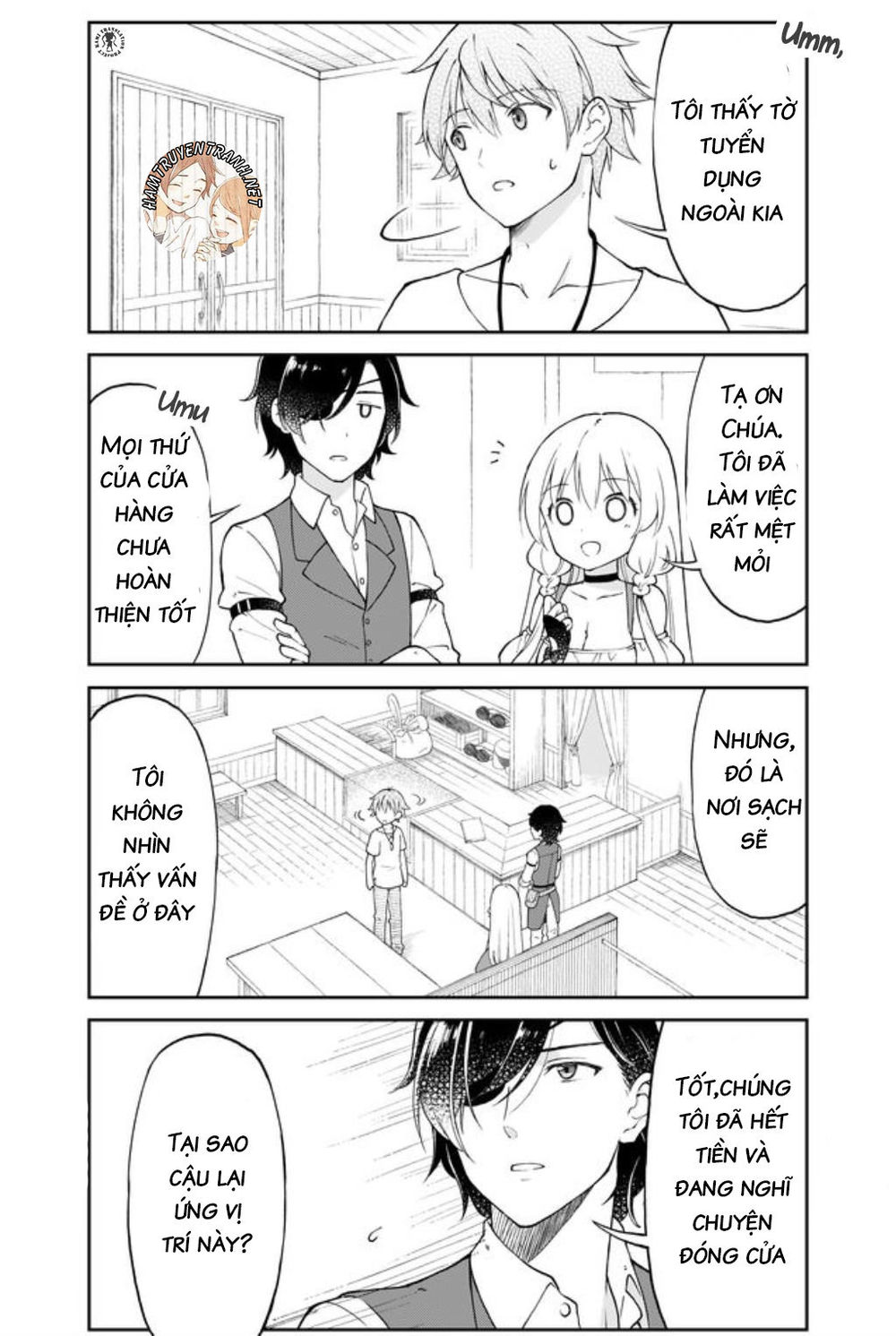 Otona No Bouguya-San Chapter 1 - Trang 2