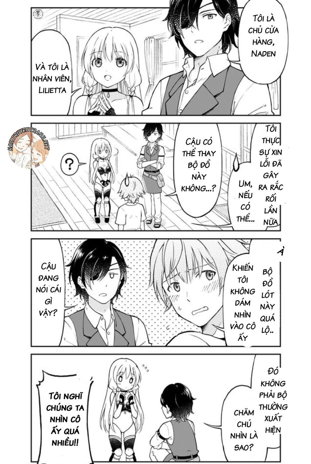 Otona No Bouguya-San Chapter 1 - Trang 2