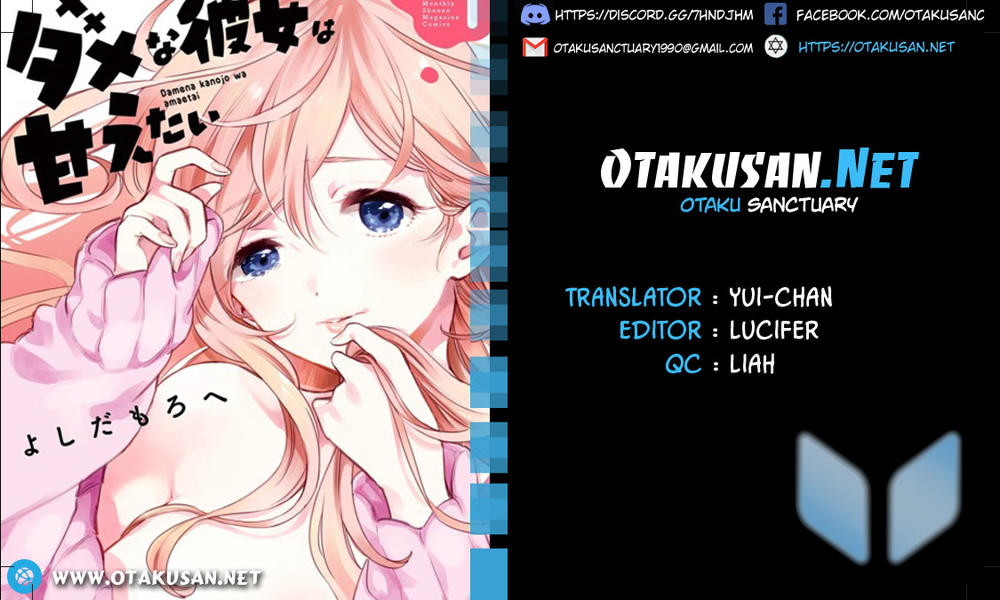 Dame Na Kanojo Wa Amaetai Chapter 4 - Trang 2