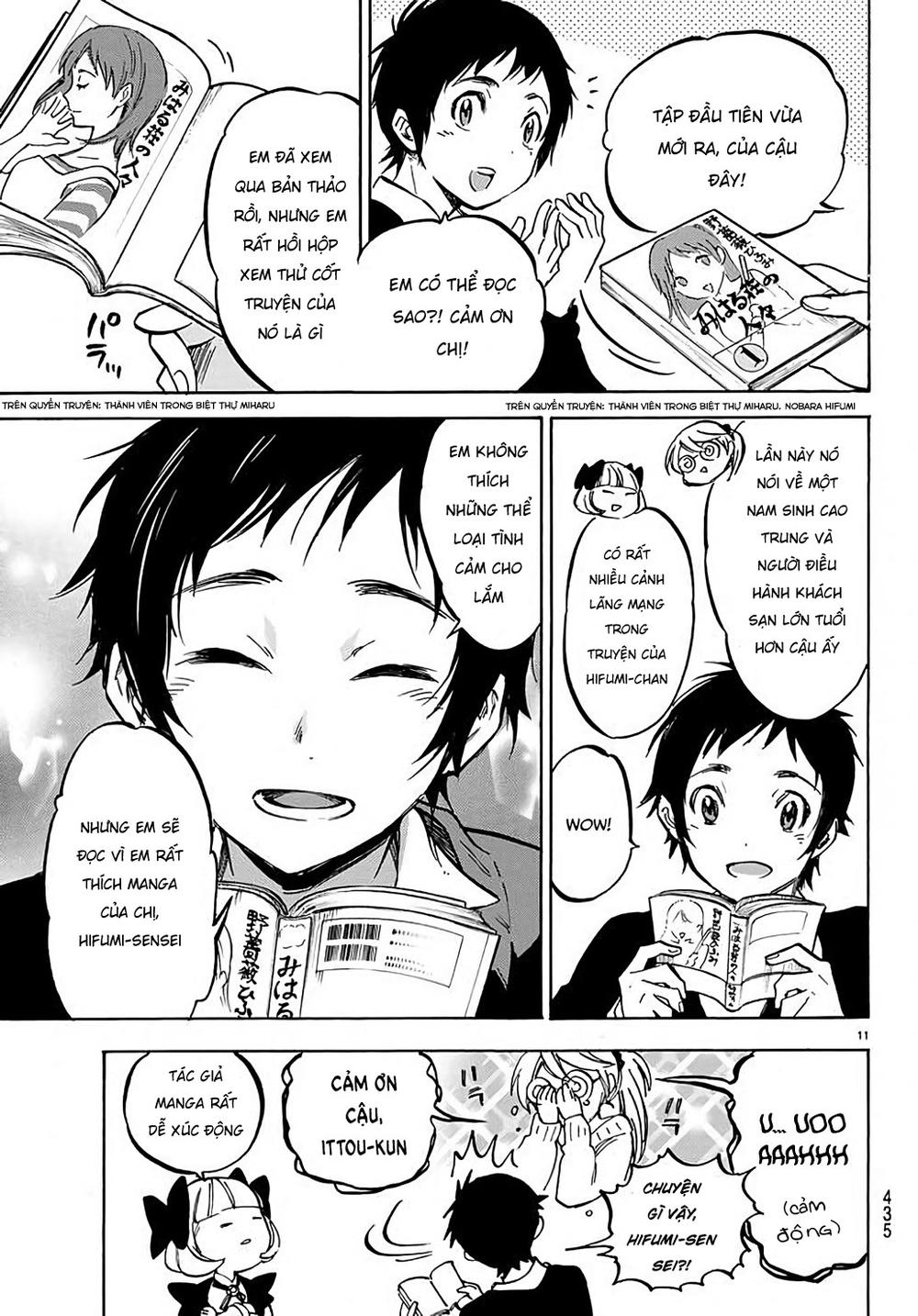 Dame Na Kanojo Wa Amaetai Chapter 4 - Trang 2