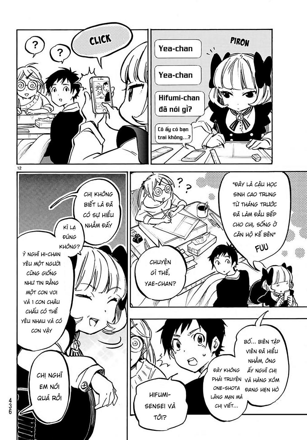 Dame Na Kanojo Wa Amaetai Chapter 4 - Trang 2