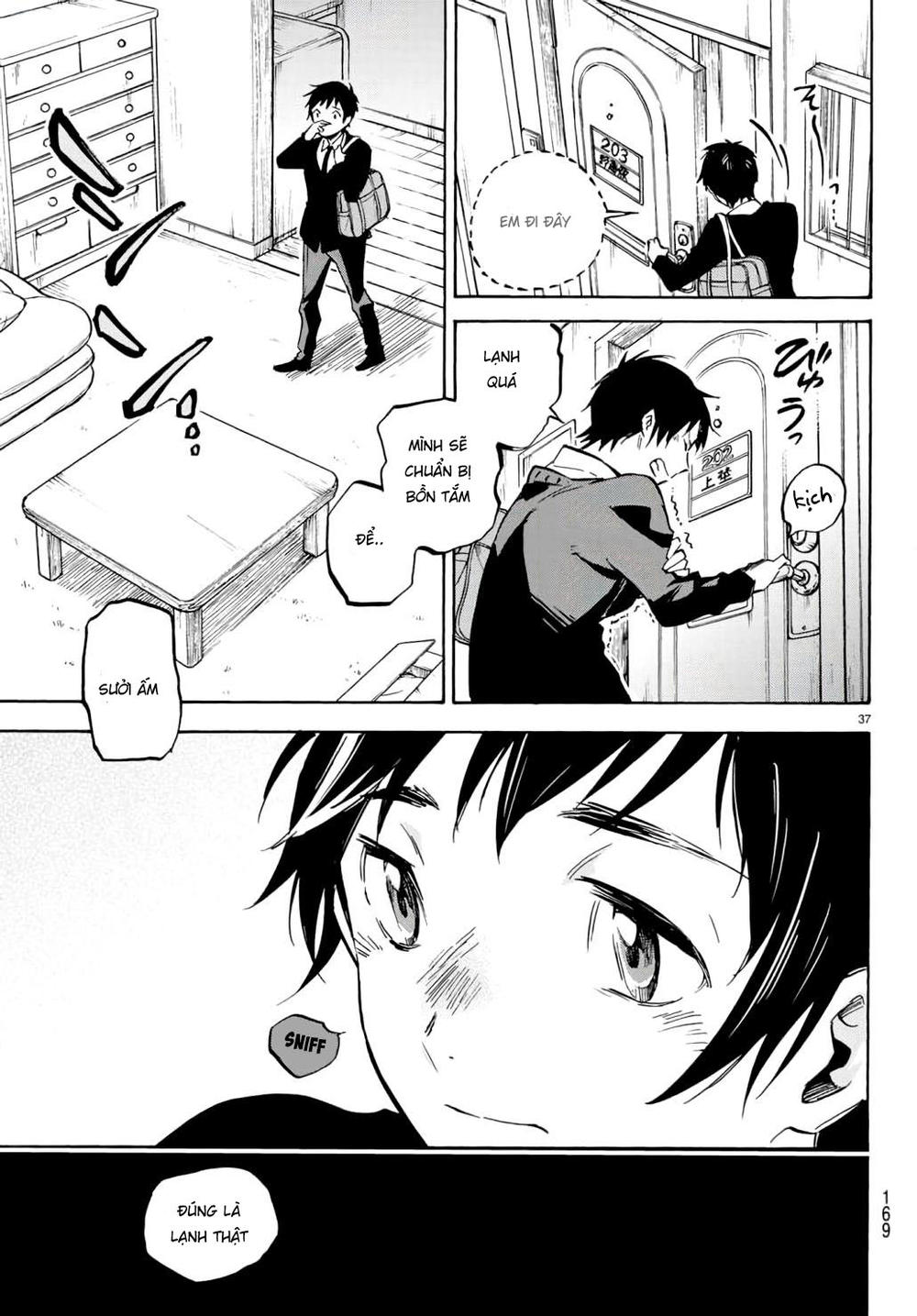 Dame Na Kanojo Wa Amaetai Chapter 3 - Trang 2