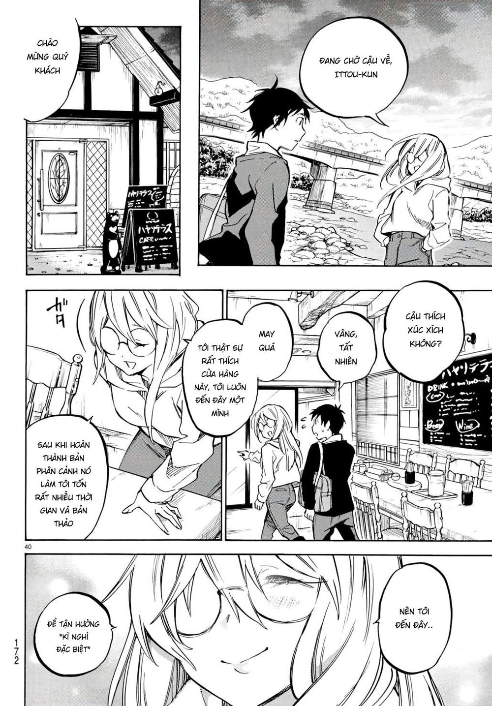 Dame Na Kanojo Wa Amaetai Chapter 3 - Trang 2