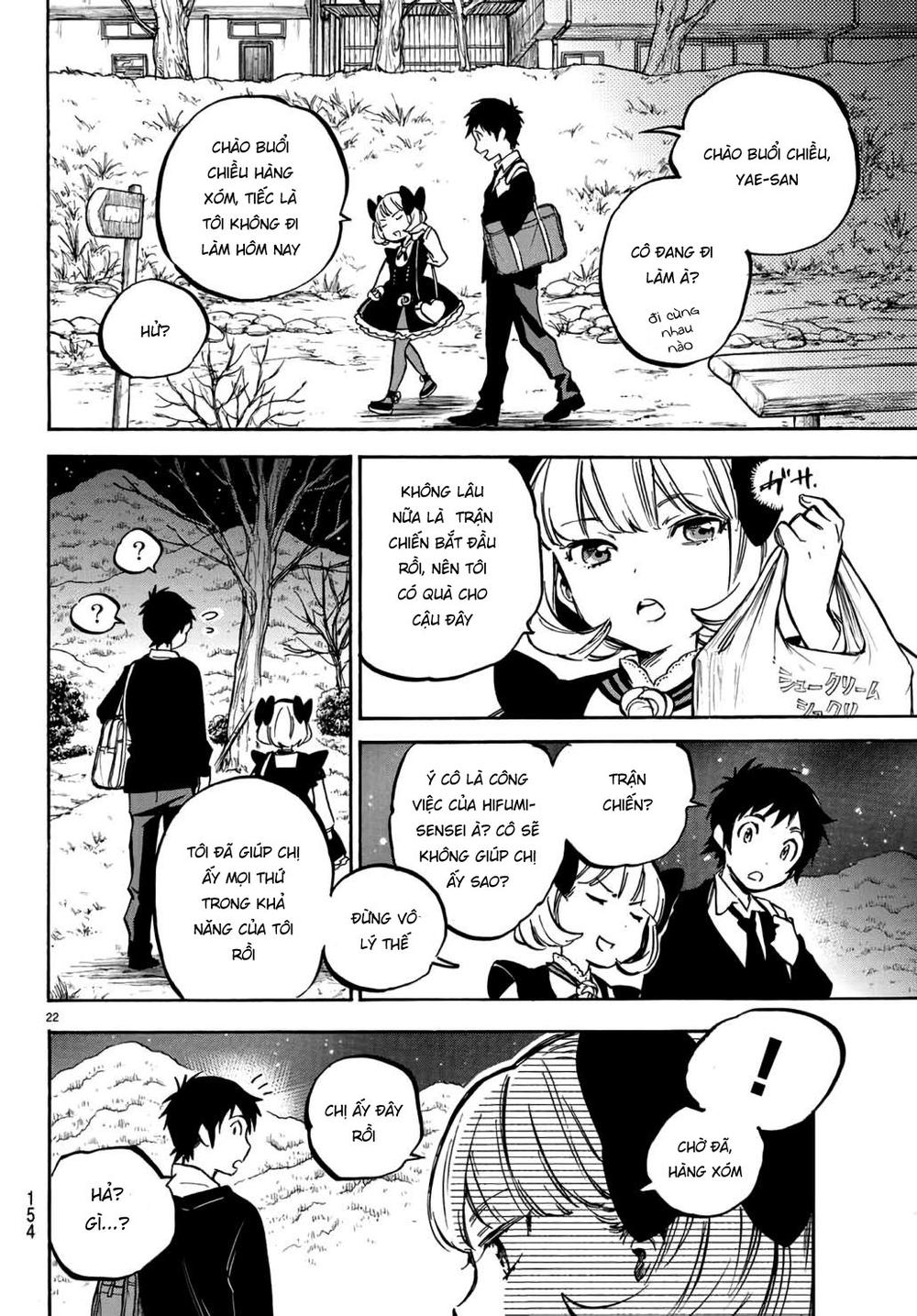 Dame Na Kanojo Wa Amaetai Chapter 3 - Trang 2