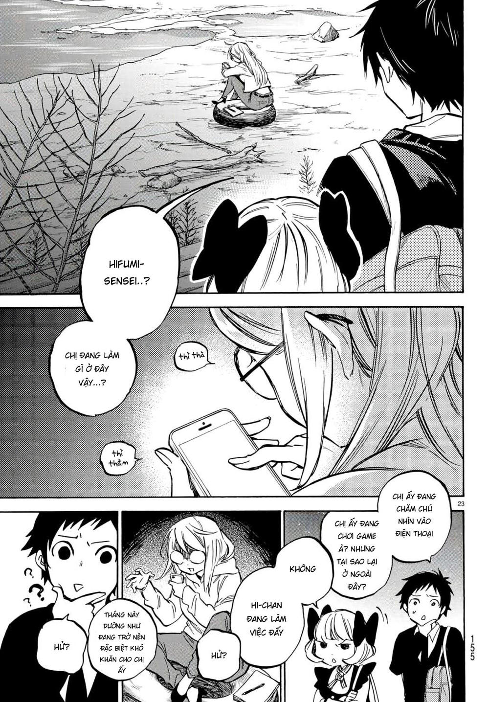 Dame Na Kanojo Wa Amaetai Chapter 3 - Trang 2