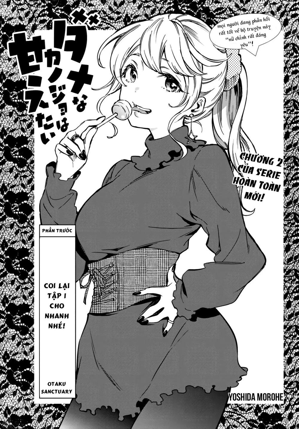 Dame Na Kanojo Wa Amaetai Chapter 2 - Trang 2