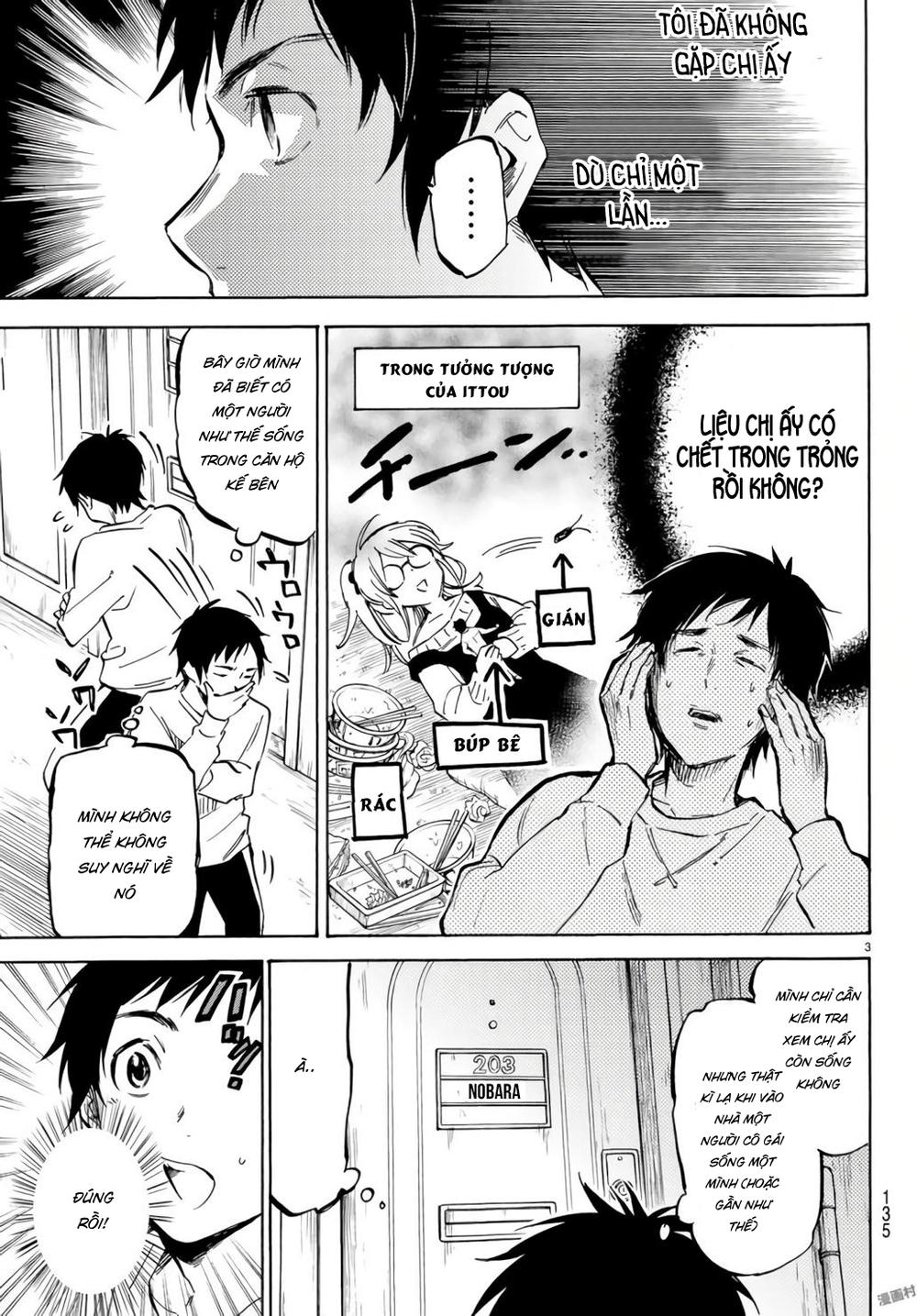 Dame Na Kanojo Wa Amaetai Chapter 2 - Trang 2