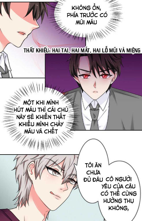 Tổng Tài Ma Cà Rồng Tha Cho Tôi Chapter 31 - Trang 2