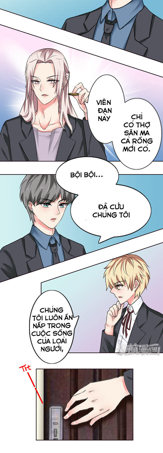 Tổng Tài Ma Cà Rồng Tha Cho Tôi Chapter 21 - Trang 2