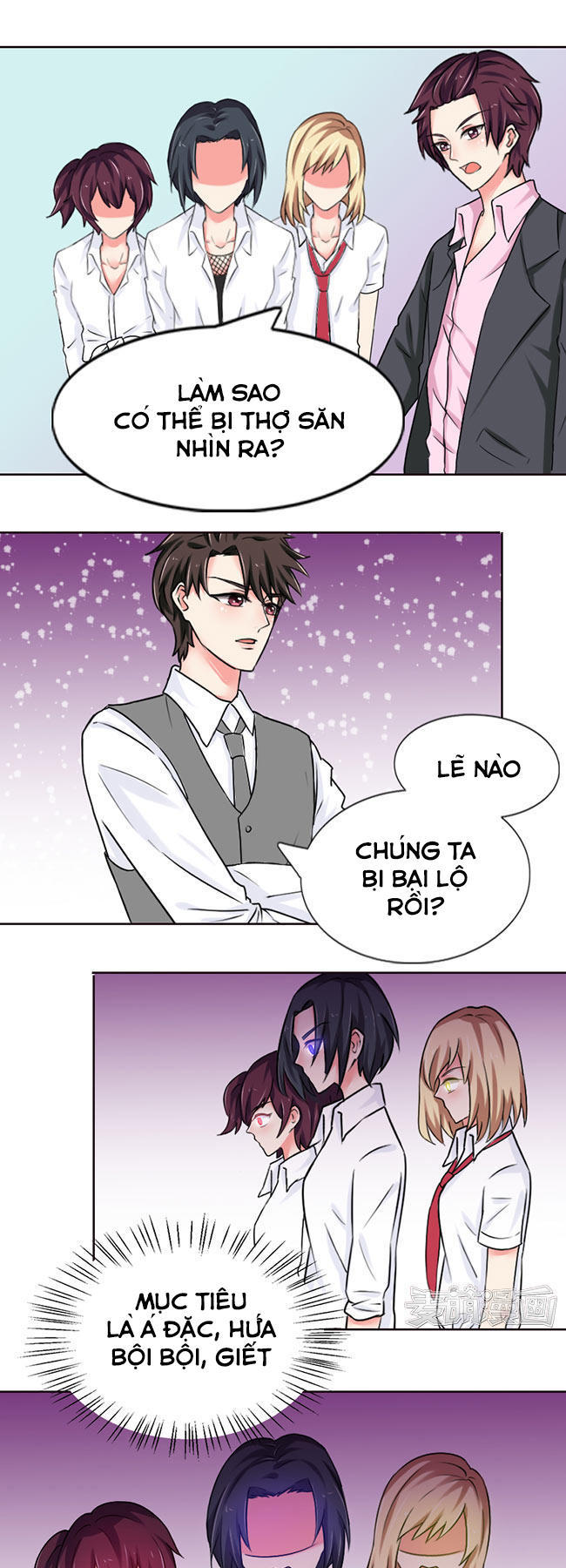 Tổng Tài Ma Cà Rồng Tha Cho Tôi Chapter 21 - Trang 2