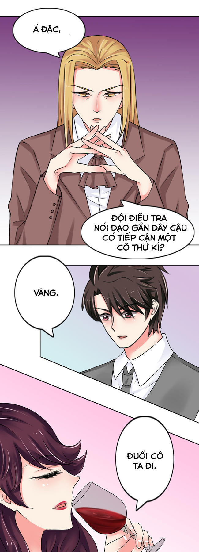 Tổng Tài Ma Cà Rồng Tha Cho Tôi Chapter 20 - Trang 2