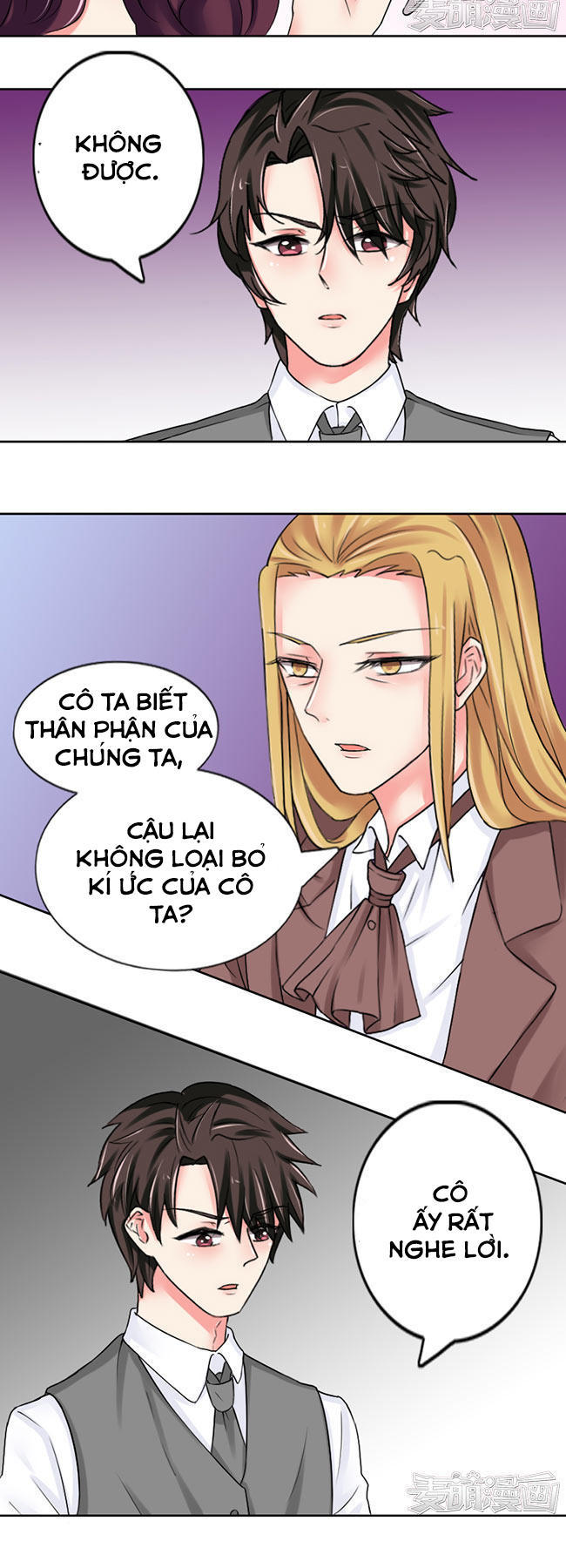 Tổng Tài Ma Cà Rồng Tha Cho Tôi Chapter 20 - Trang 2