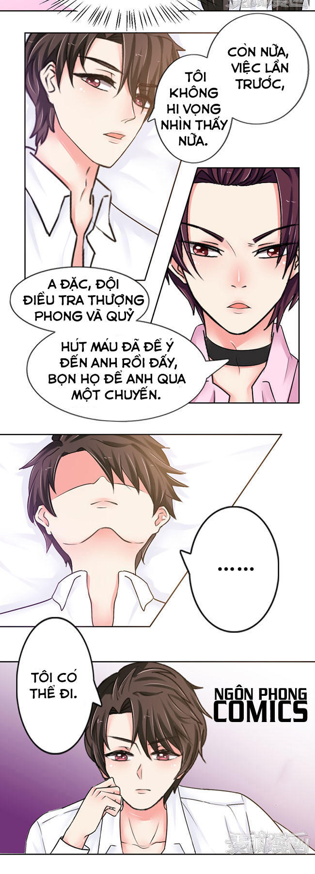 Tổng Tài Ma Cà Rồng Tha Cho Tôi Chapter 17 - Trang 2