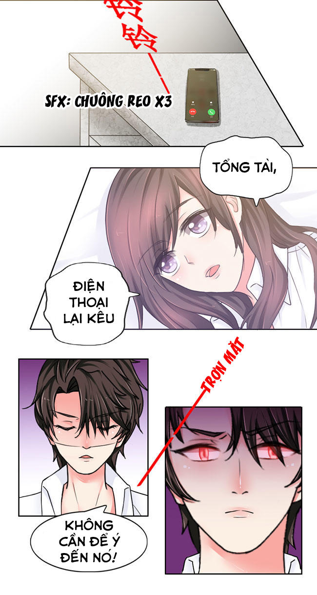 Tổng Tài Ma Cà Rồng Tha Cho Tôi Chapter 17 - Trang 2