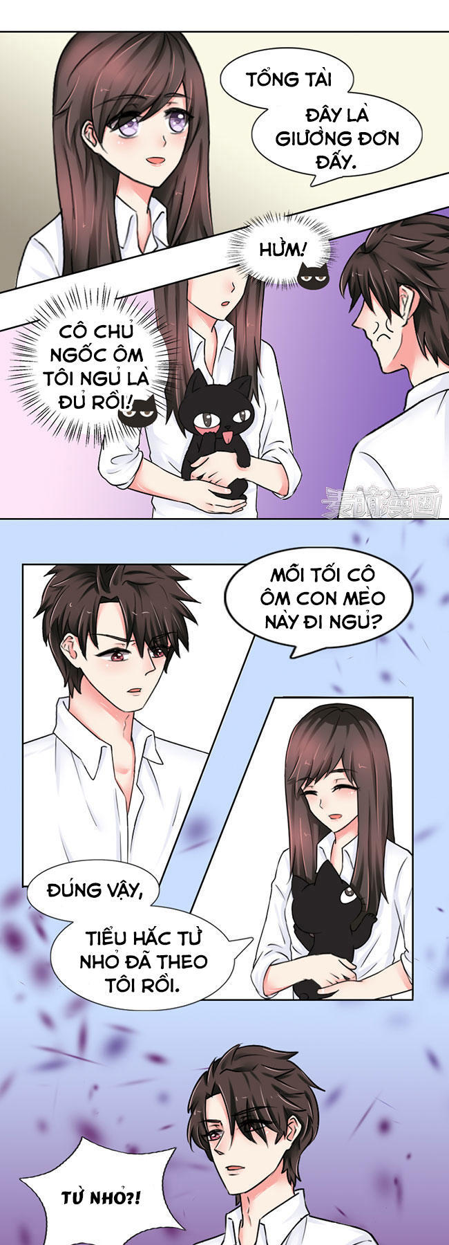 Tổng Tài Ma Cà Rồng Tha Cho Tôi Chapter 16 - Trang 2