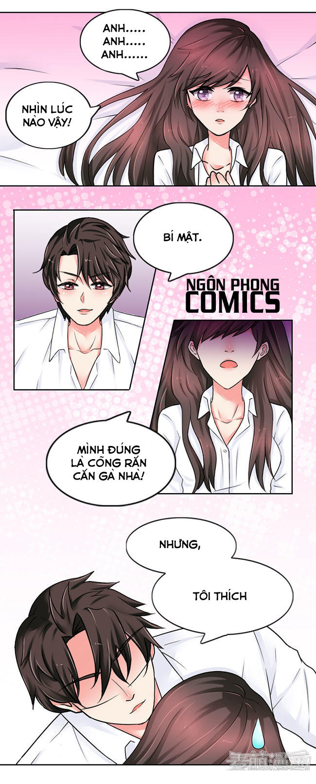 Tổng Tài Ma Cà Rồng Tha Cho Tôi Chapter 16 - Trang 2