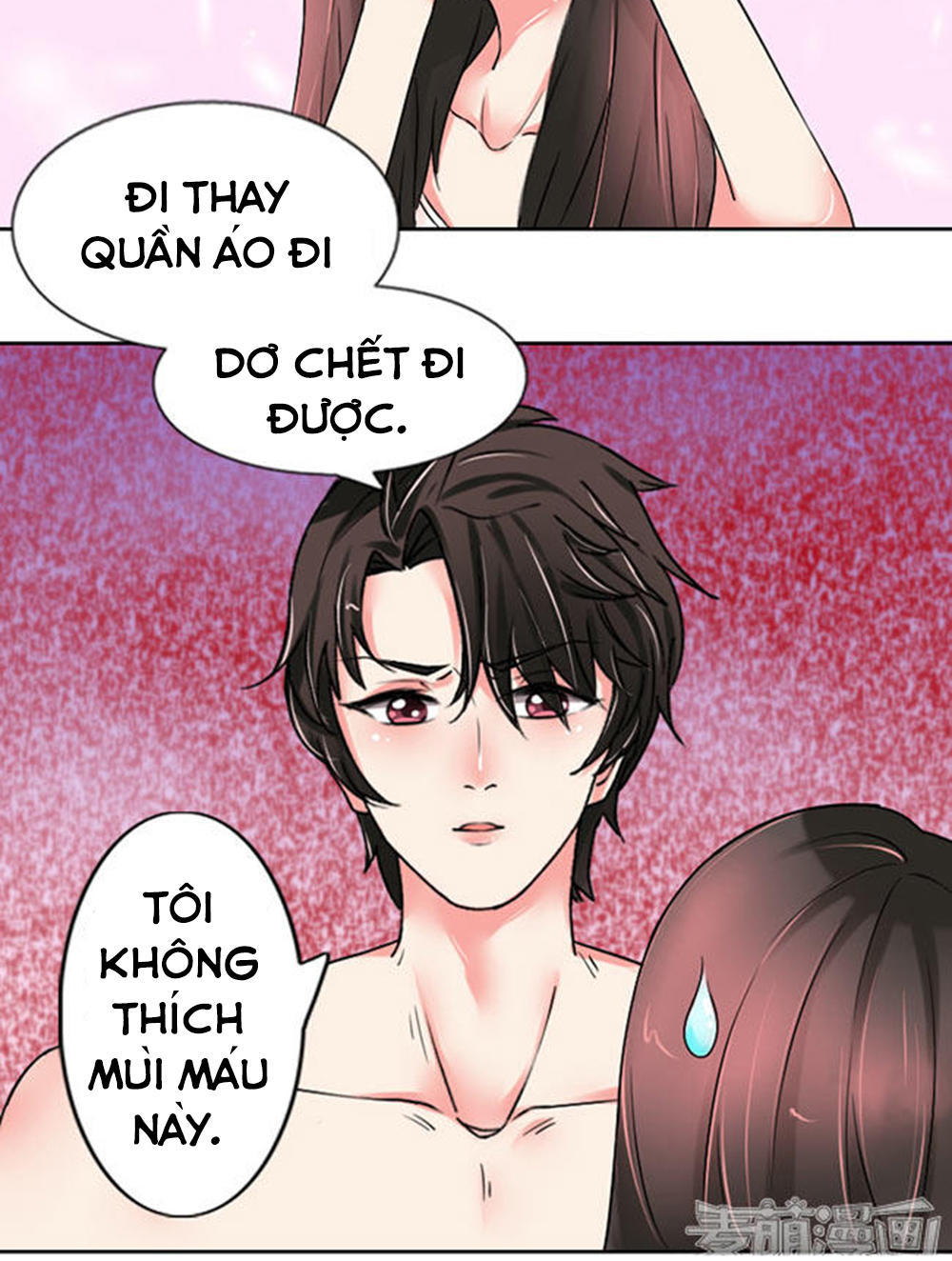 Tổng Tài Ma Cà Rồng Tha Cho Tôi Chapter 12 - Trang 2