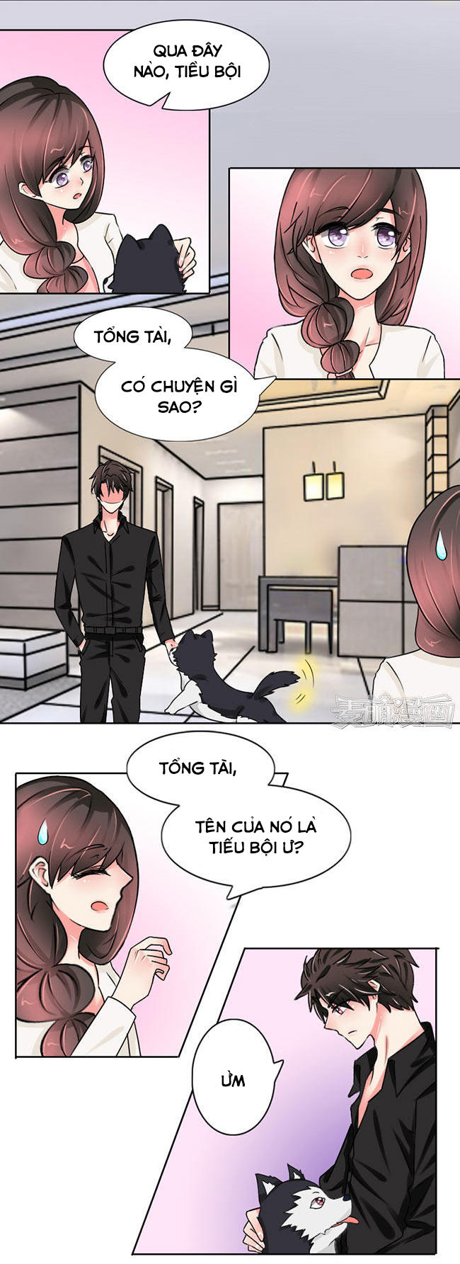 Tổng Tài Ma Cà Rồng Tha Cho Tôi Chapter 11 - Trang 2