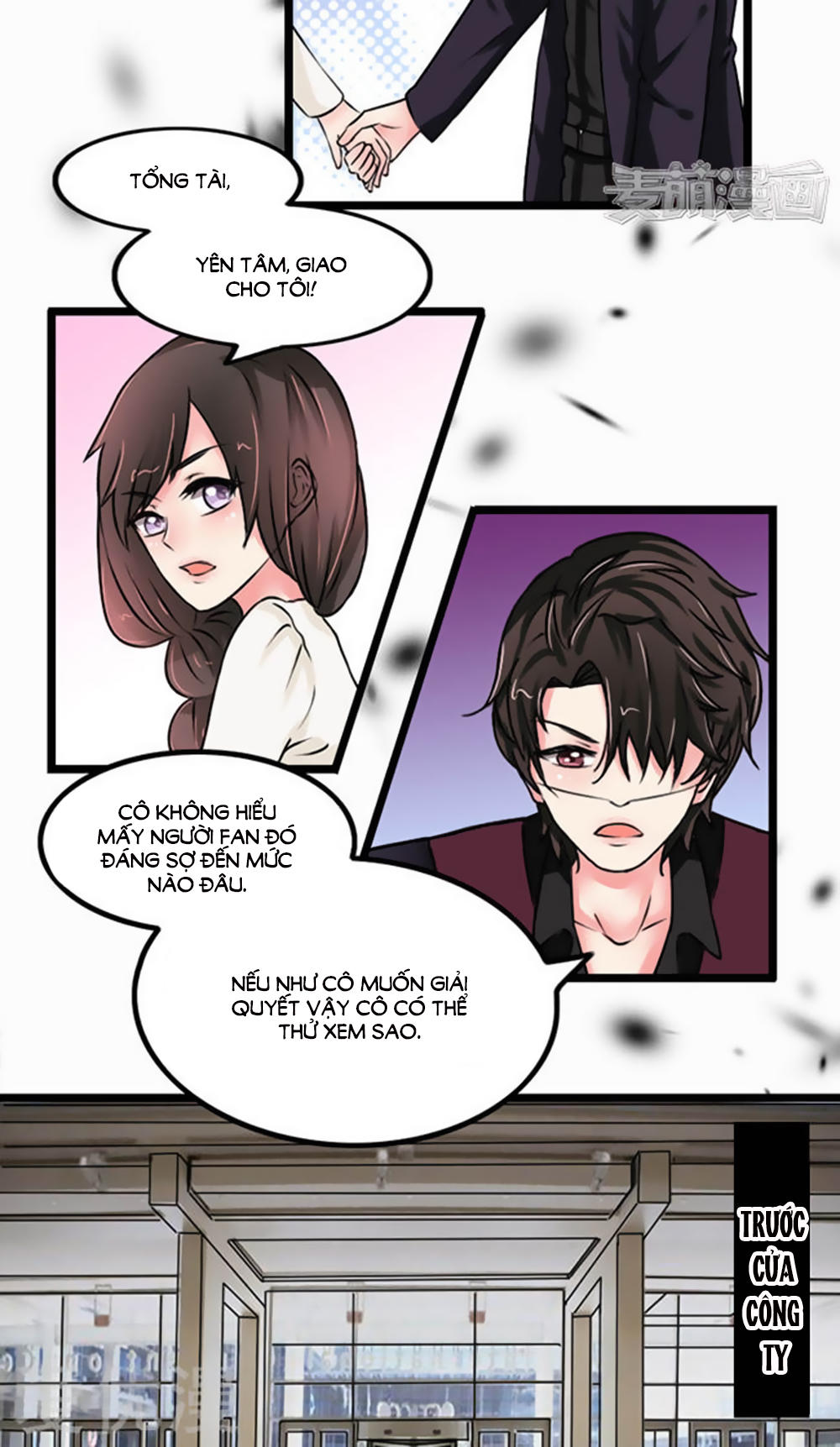 Tổng Tài Ma Cà Rồng Tha Cho Tôi Chapter 9 - Trang 2