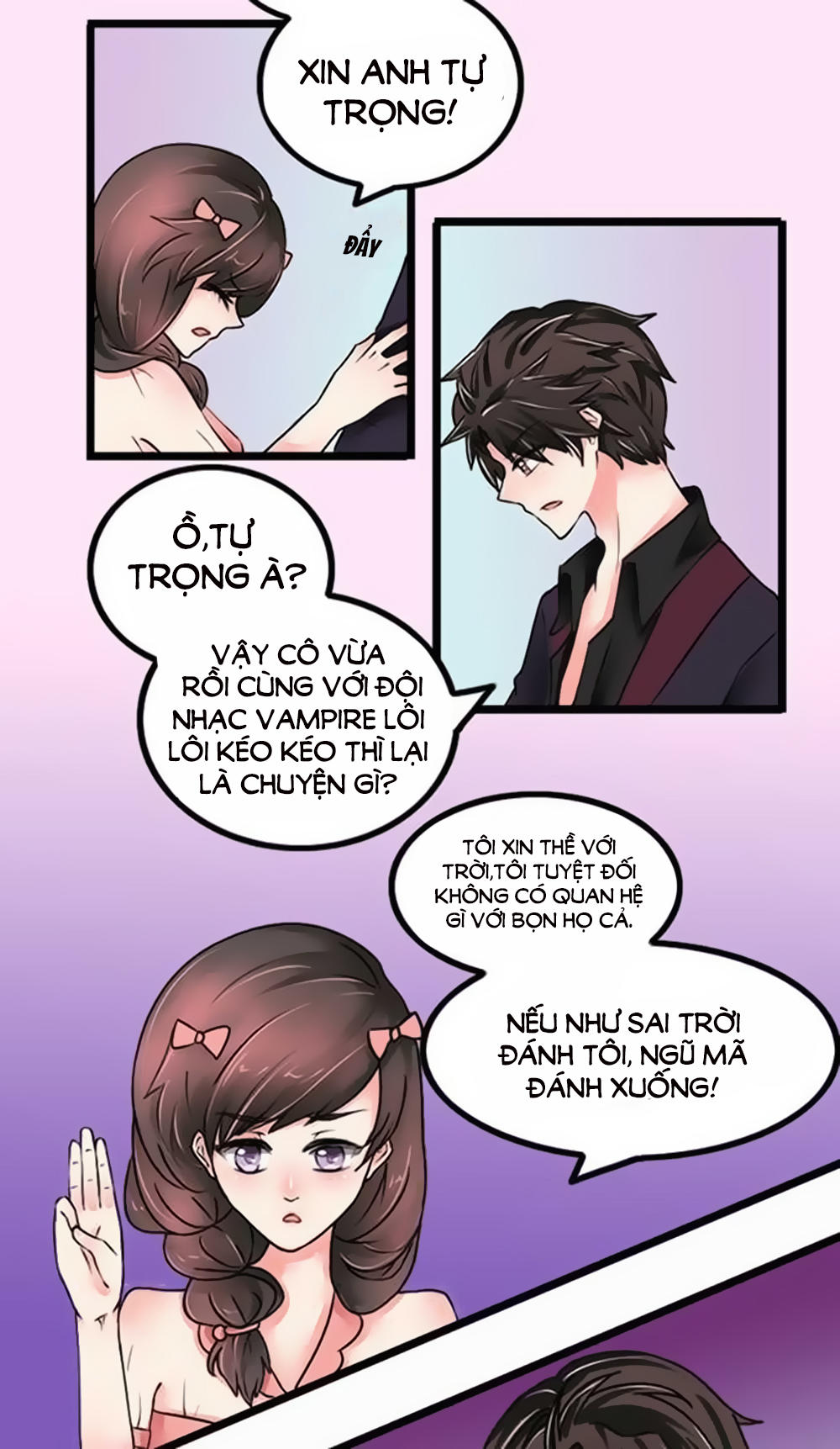 Tổng Tài Ma Cà Rồng Tha Cho Tôi Chapter 8 - Trang 2