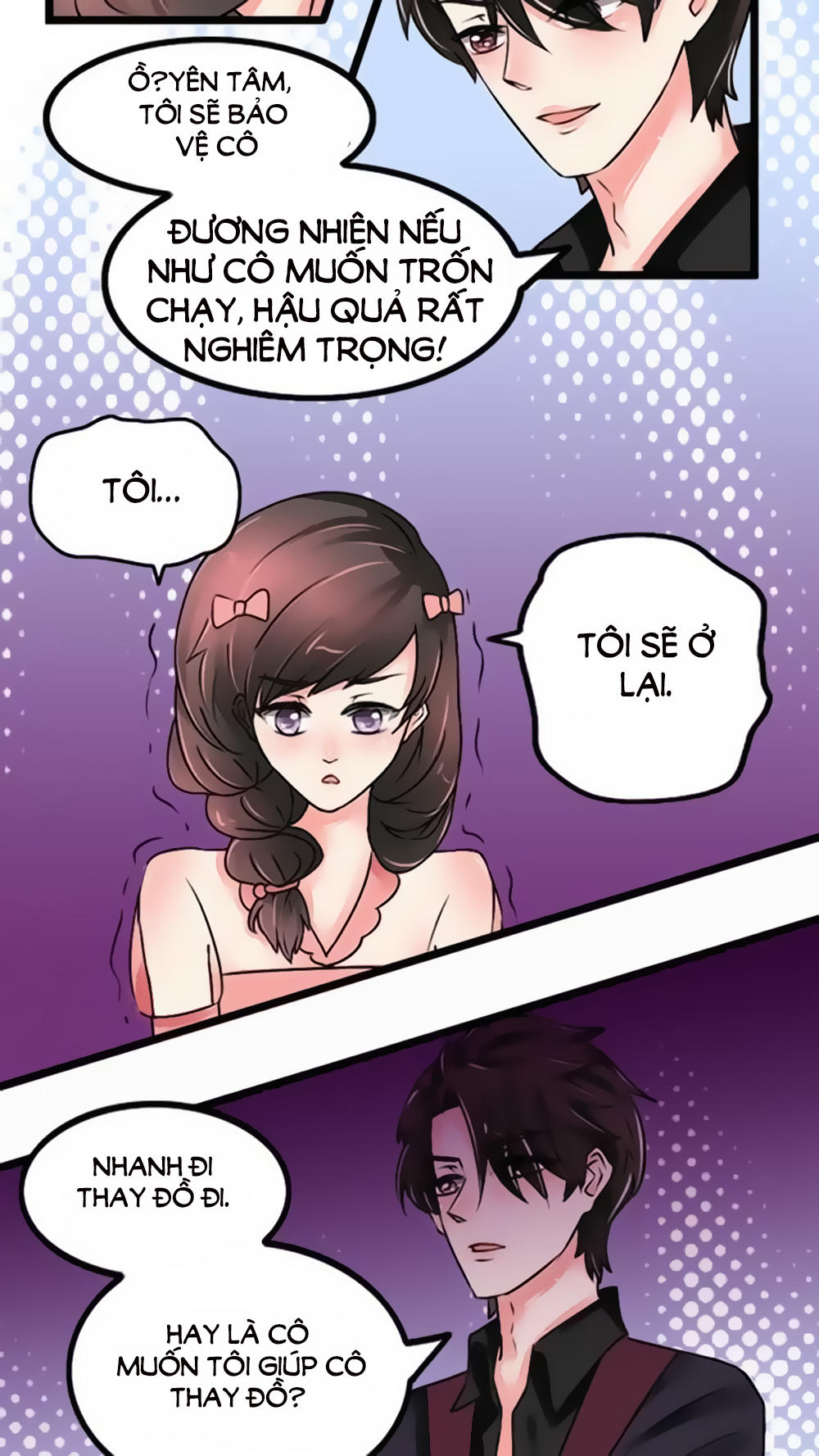 Tổng Tài Ma Cà Rồng Tha Cho Tôi Chapter 8 - Trang 2