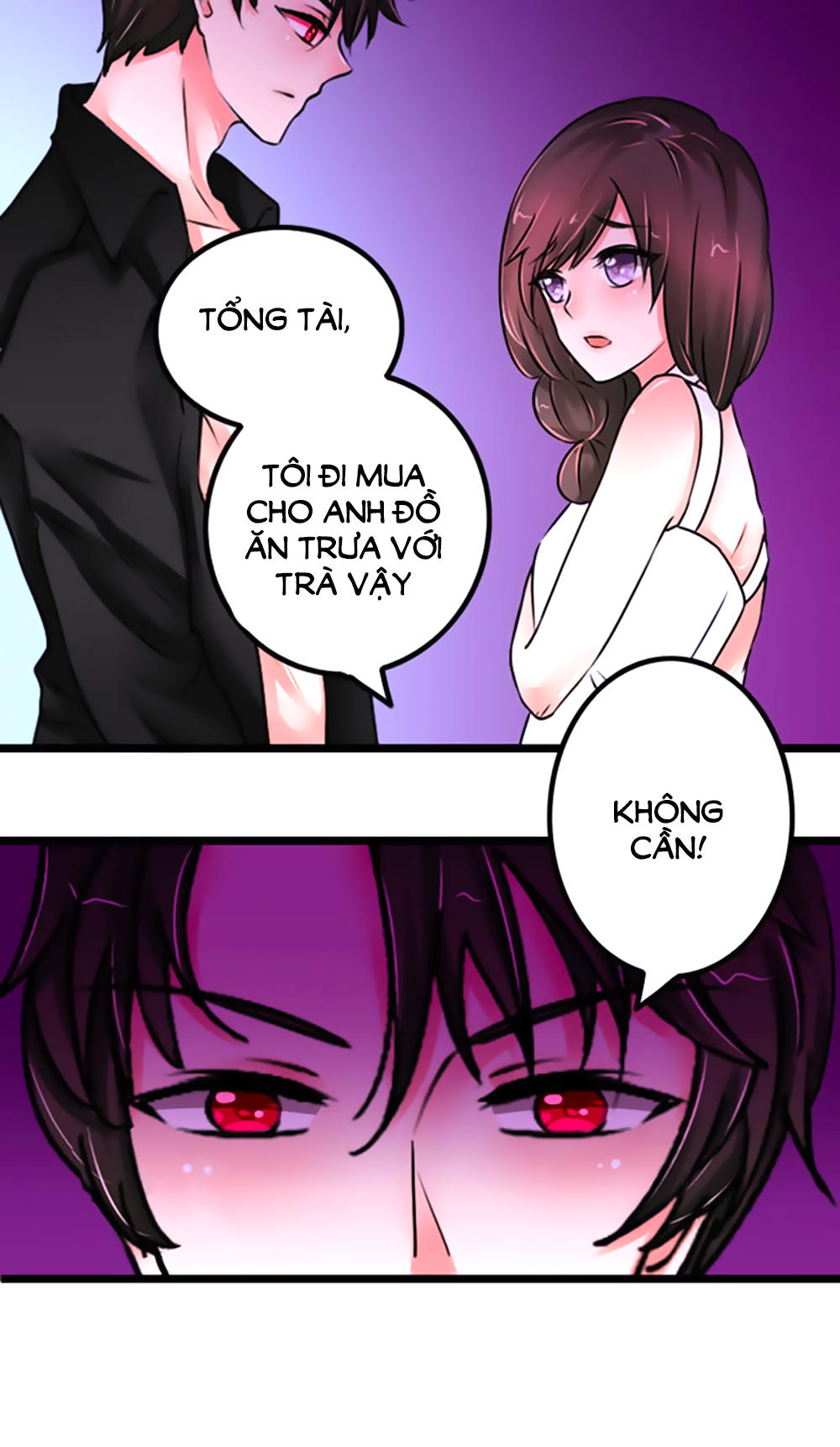 Tổng Tài Ma Cà Rồng Tha Cho Tôi Chapter 7 - Trang 2