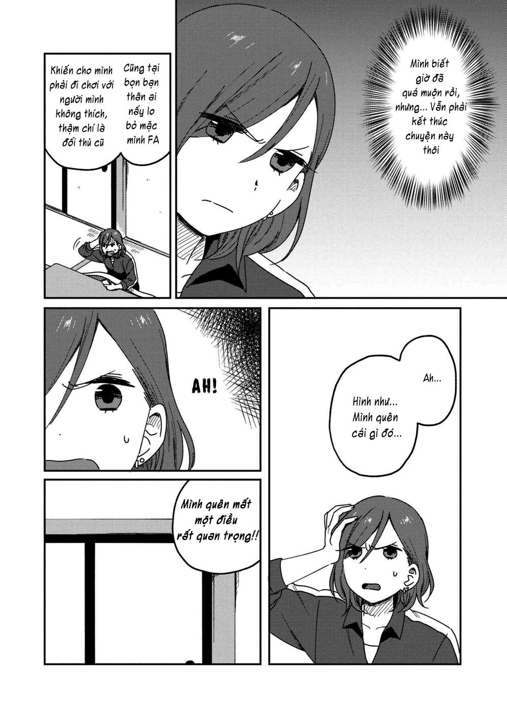 Watashi No Kobushi Wo Uketomete Chapter 3 - Trang 2