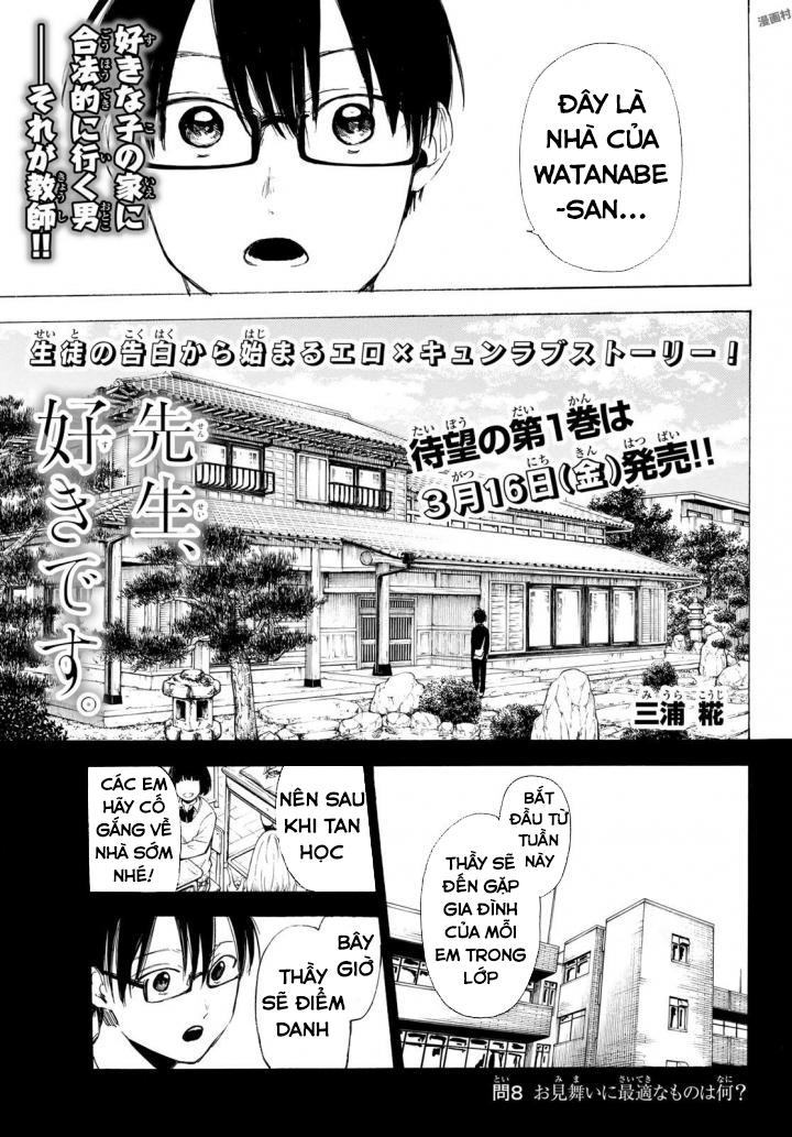 Sensei, Sukidesu Chapter 8 - Trang 2