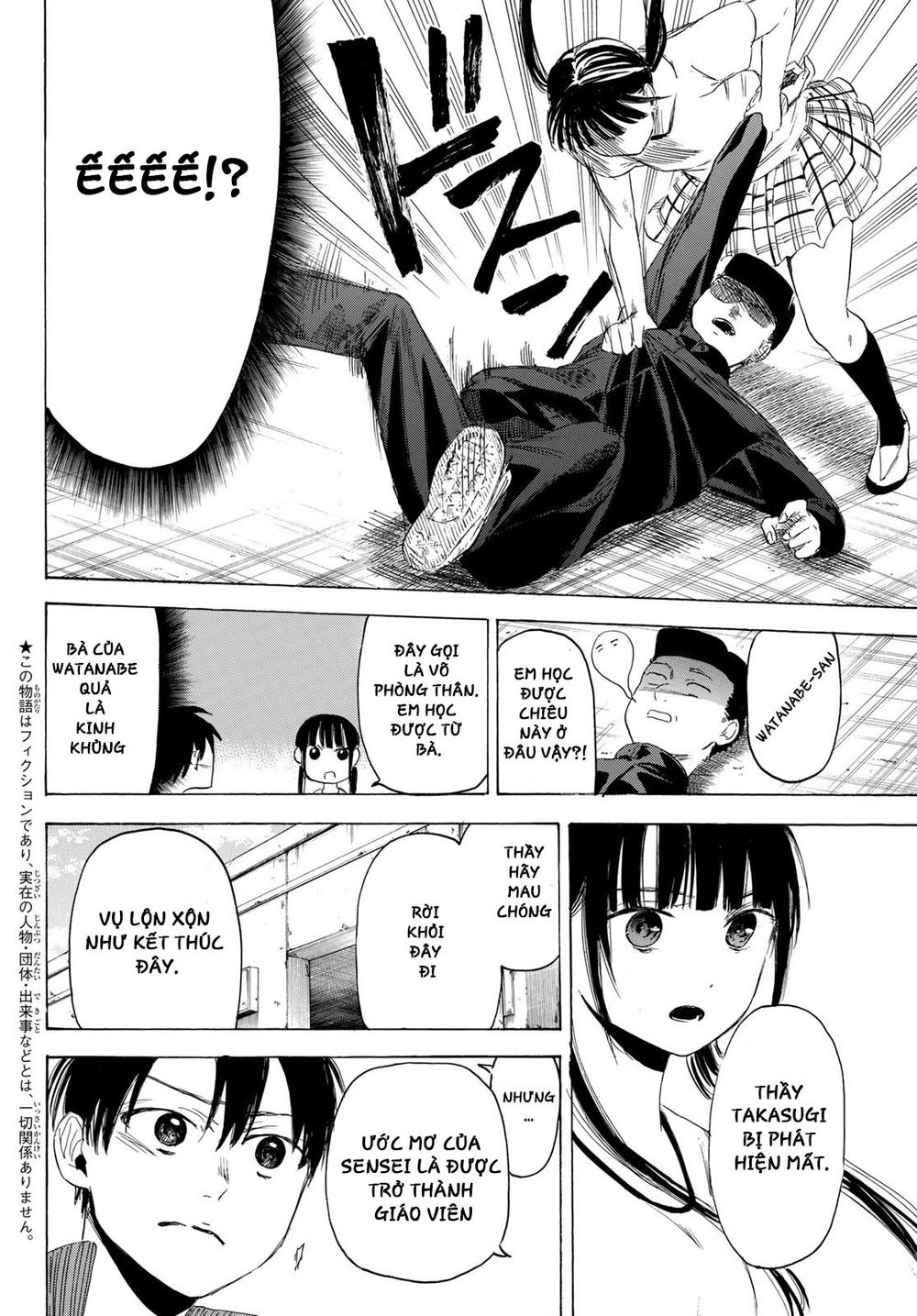 Sensei, Sukidesu Chapter 5 - Trang 2