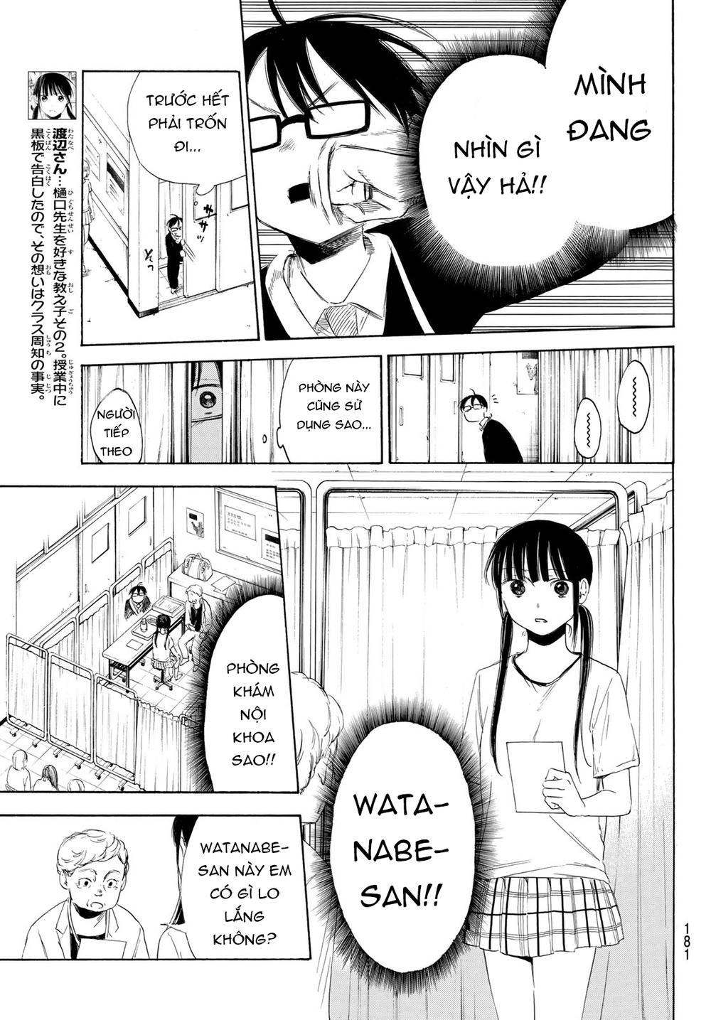 Sensei, Sukidesu Chapter 3 - Trang 2