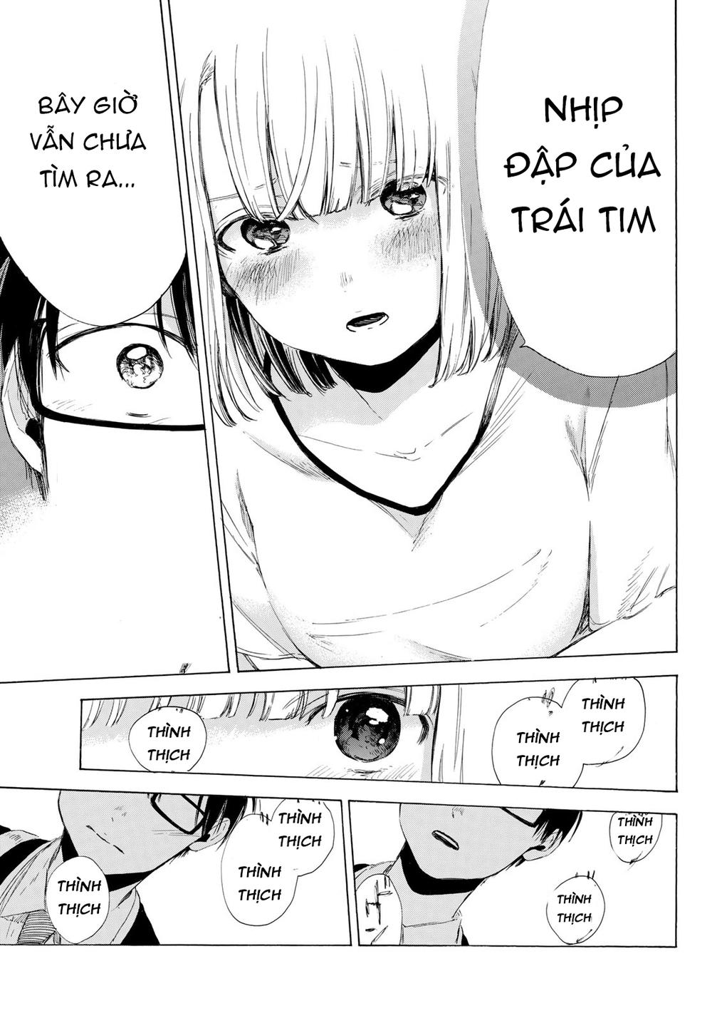 Sensei, Sukidesu Chapter 3 - Trang 2