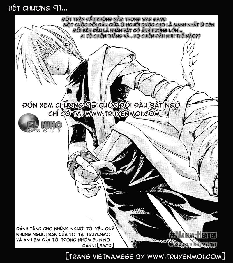 Mar Heaven Chapter 91 - Trang 2