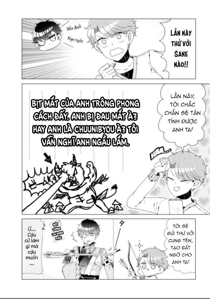 Lạc Vào Thế Giới Otome Chapter 6.5 - Trang 2