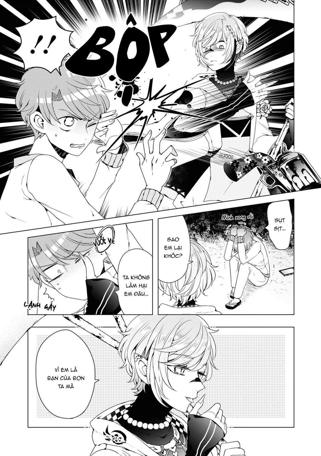 Lạc Vào Thế Giới Otome Chapter 6 - Trang 2