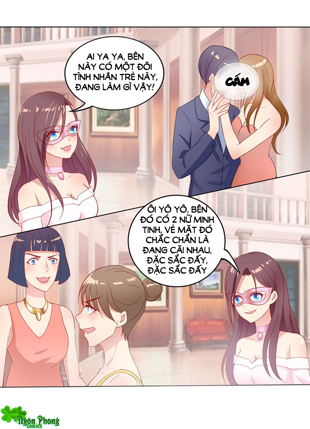 Vạn Sợi Tơ Tình Chapter 14 - Trang 2