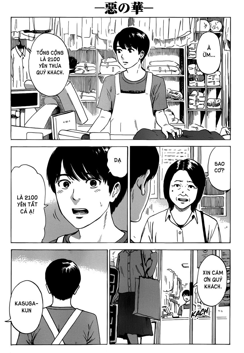 Aku No Hana Chapter 55 - Trang 2