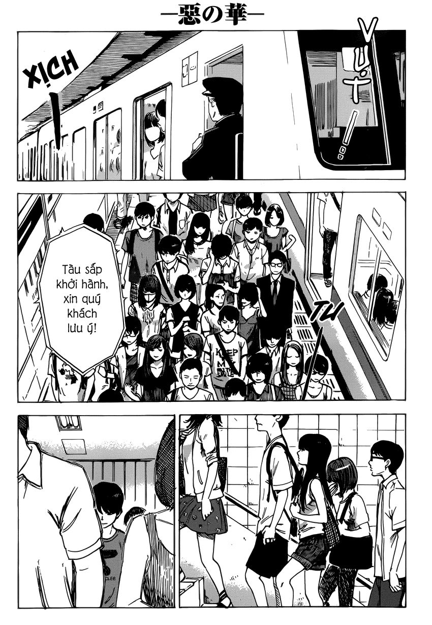 Aku No Hana Chapter 55 - Trang 2