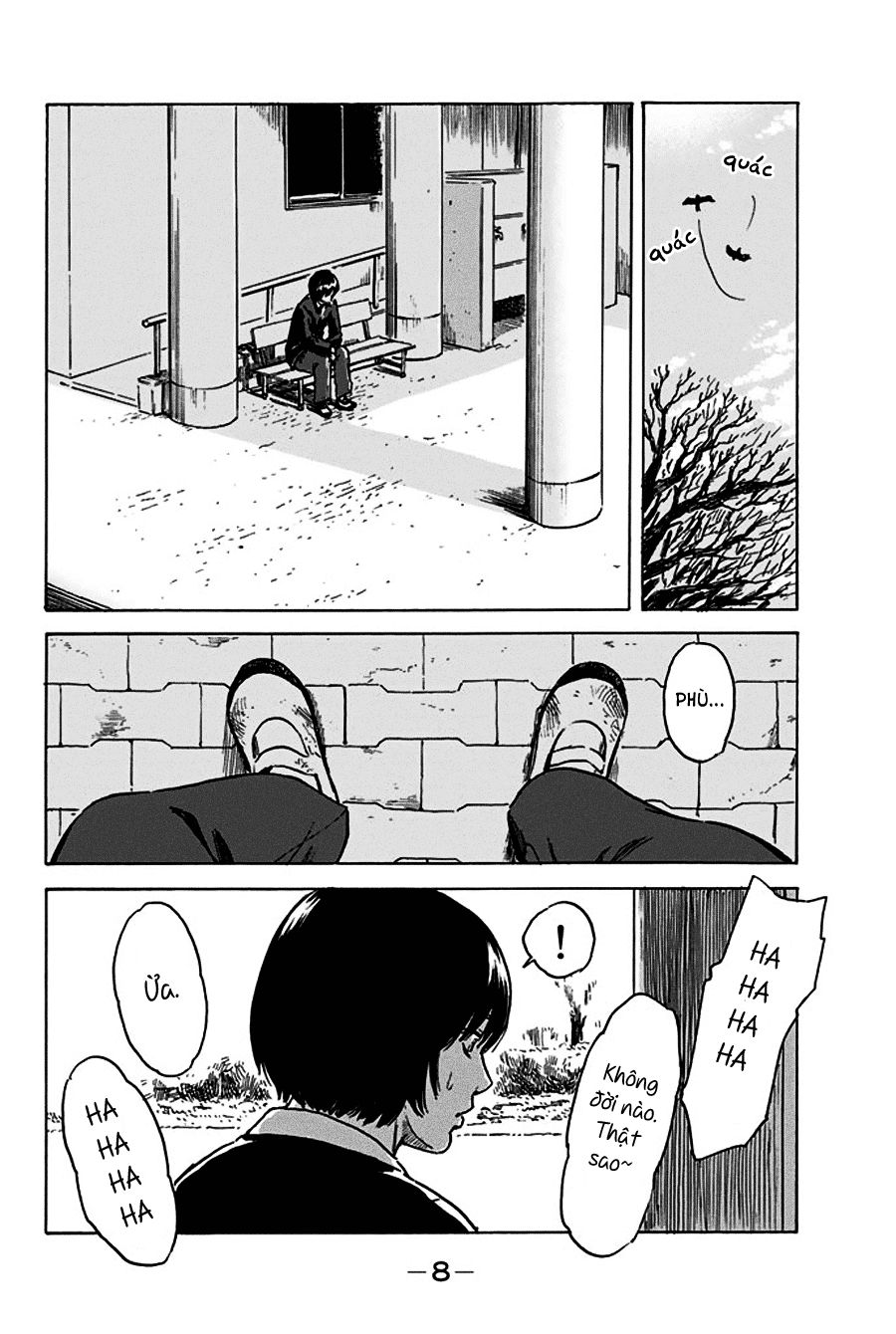 Aku No Hana Chapter 43 - Trang 2