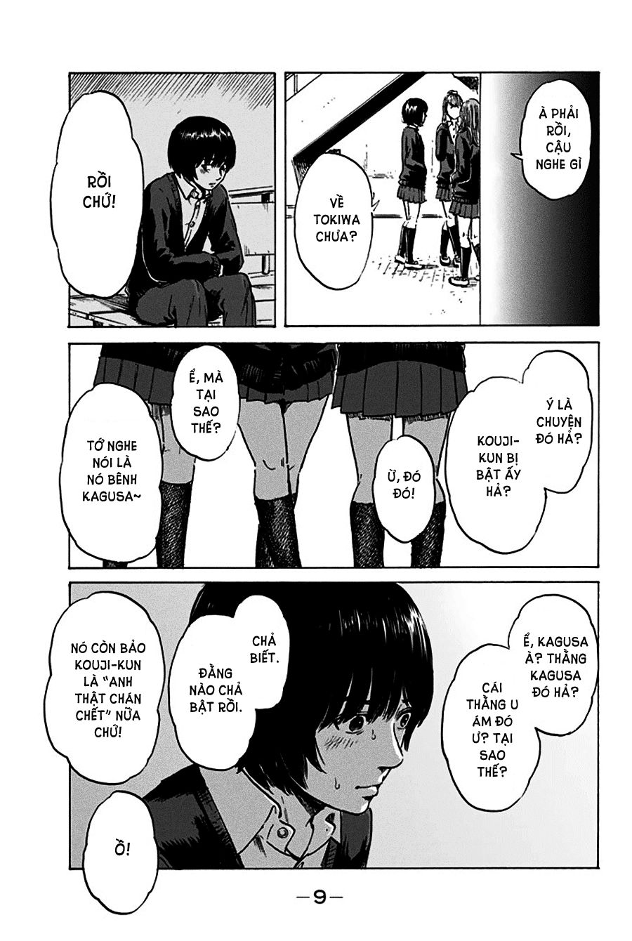 Aku No Hana Chapter 43 - Trang 2