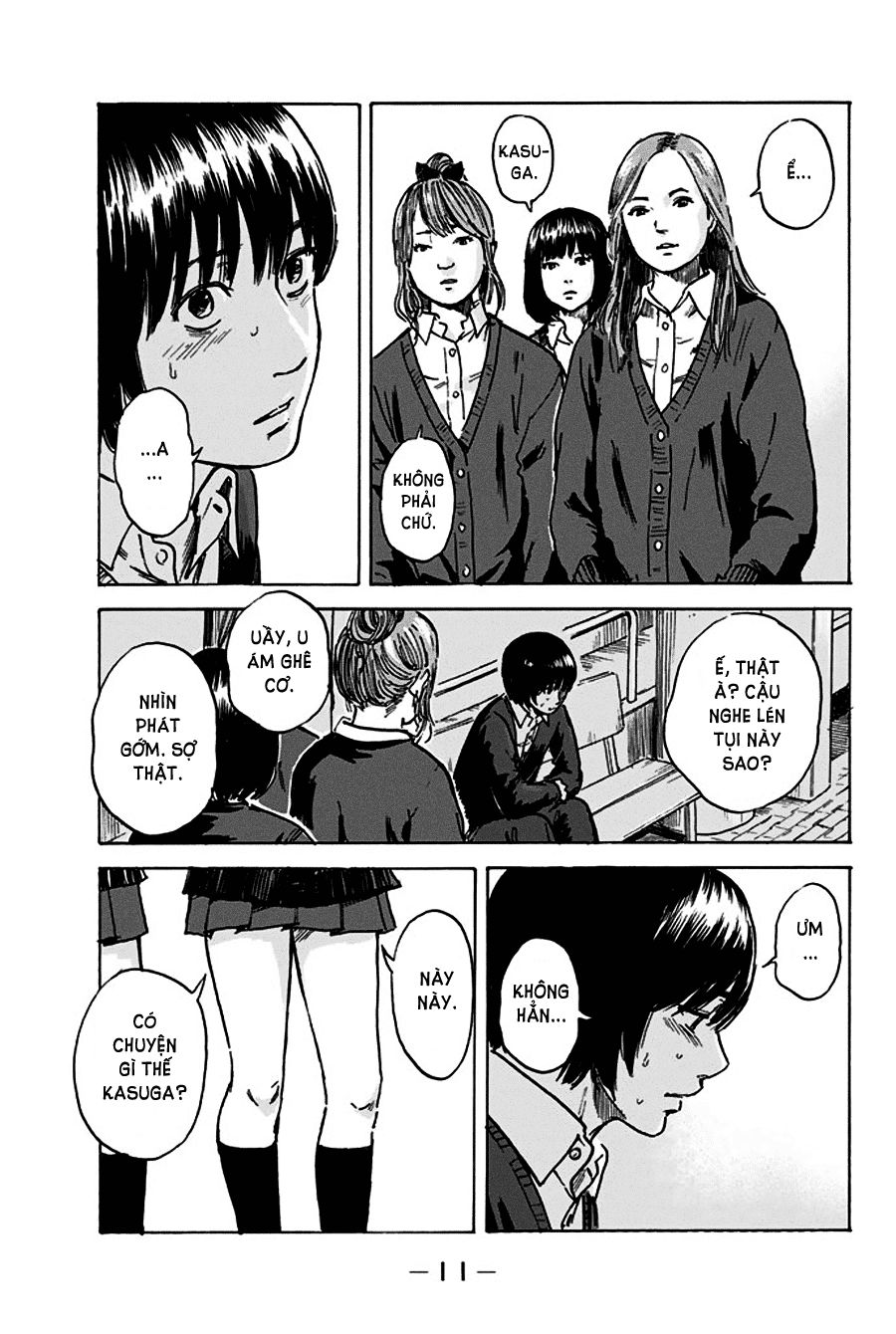 Aku No Hana Chapter 43 - Trang 2