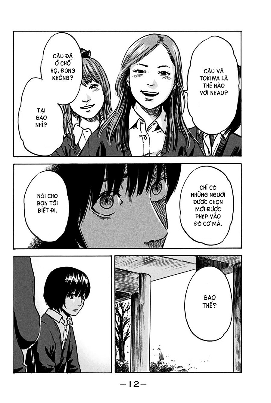 Aku No Hana Chapter 43 - Trang 2