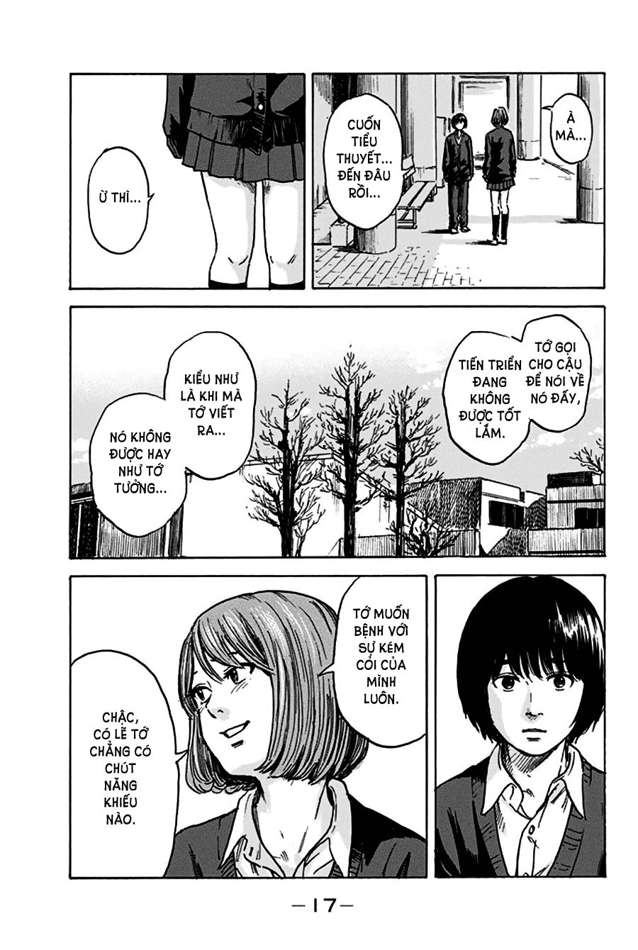 Aku No Hana Chapter 43 - Trang 2