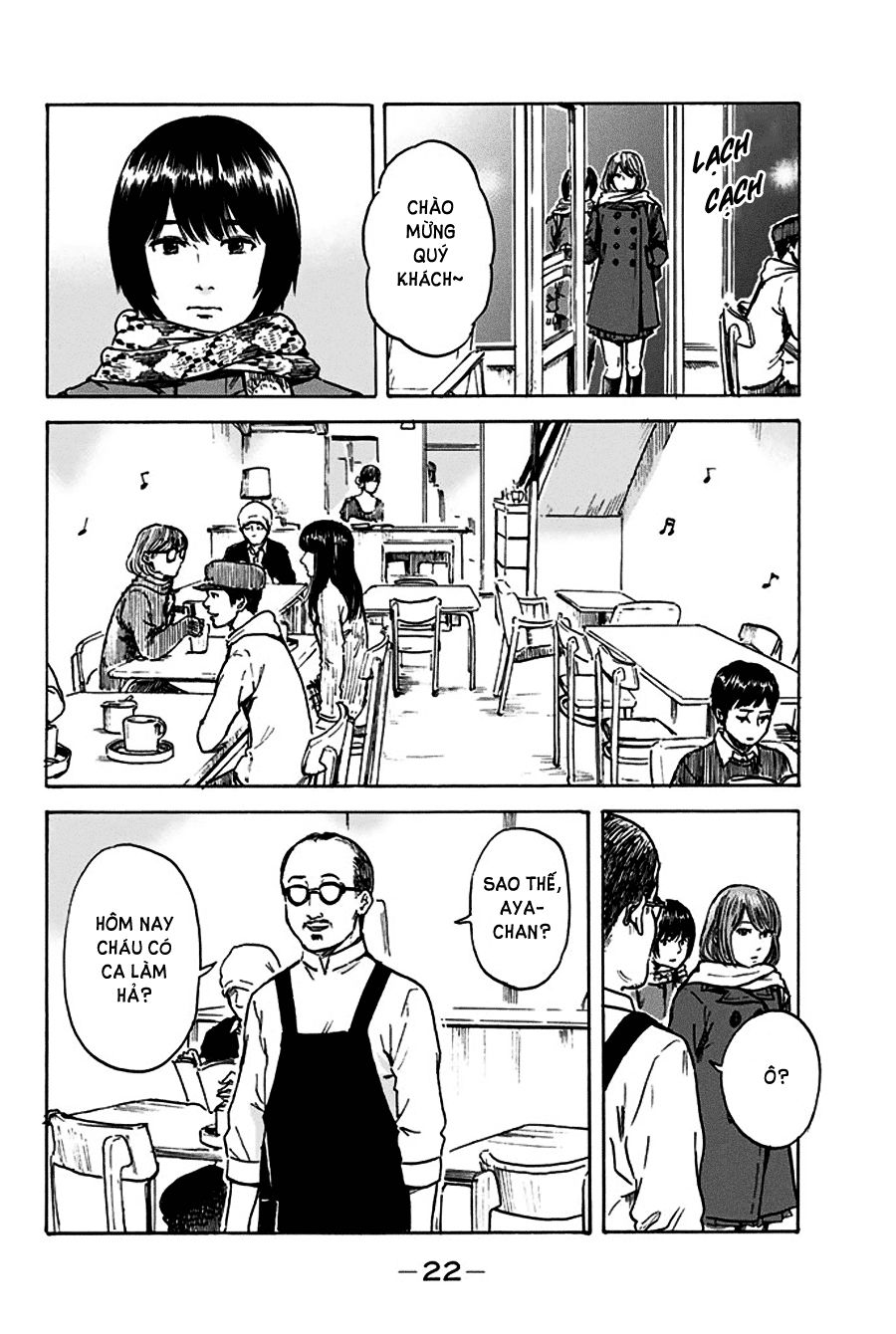 Aku No Hana Chapter 43 - Trang 2