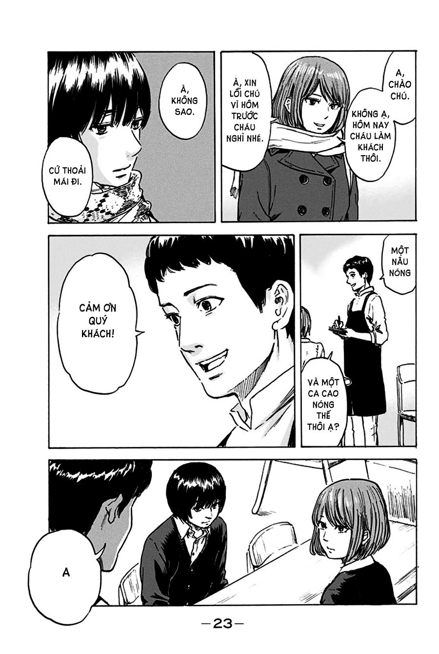 Aku No Hana Chapter 43 - Trang 2